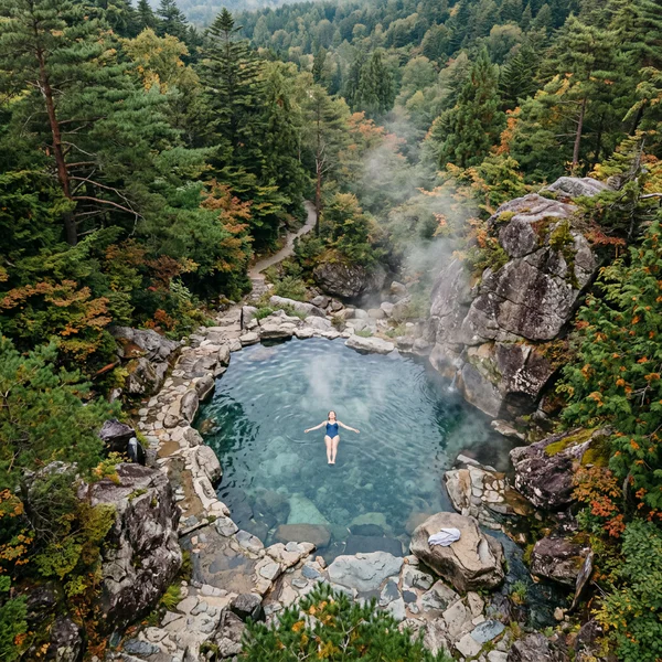 Relájate en aguas termales - inspiracion 2