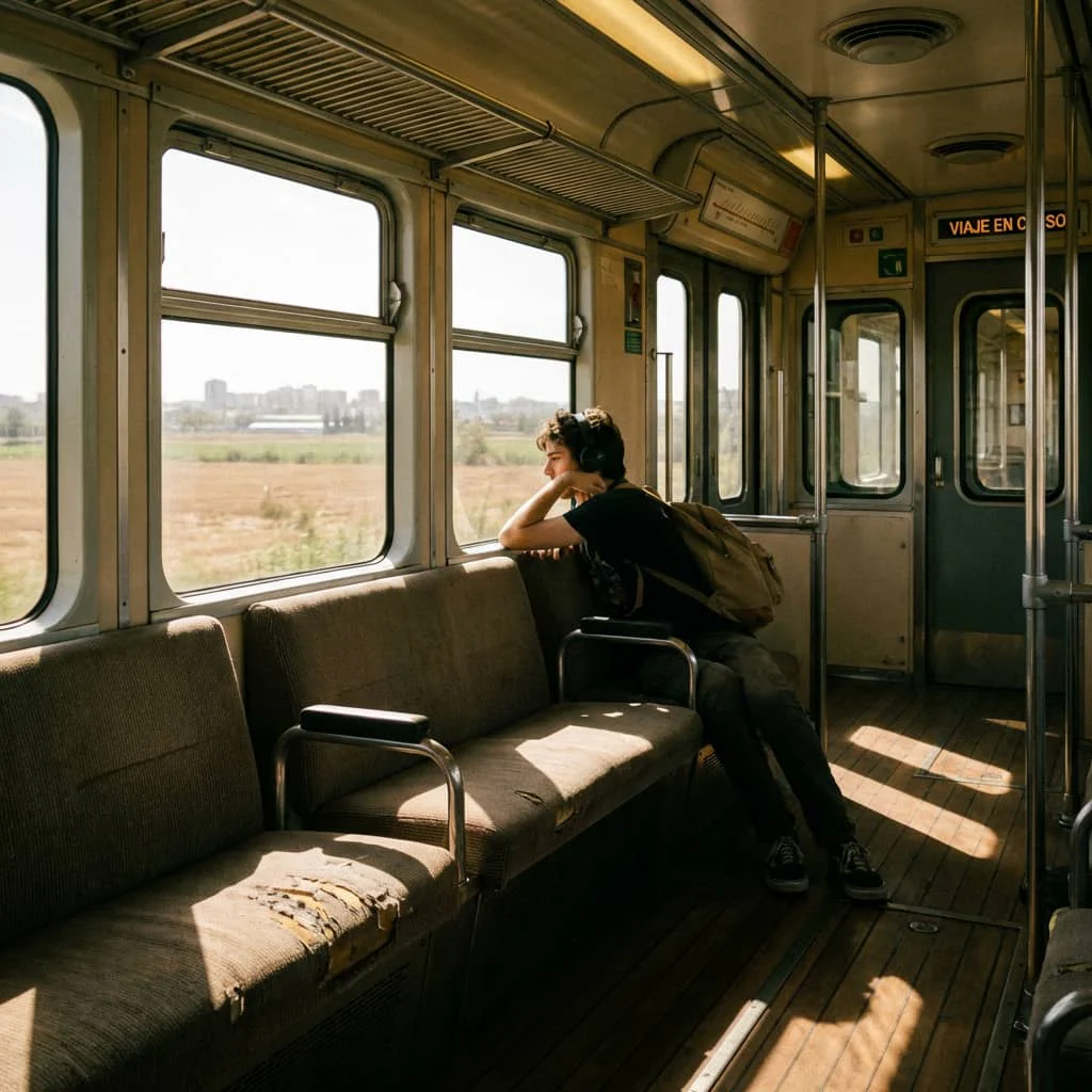Un Viaje en Tren - inspiracion 2