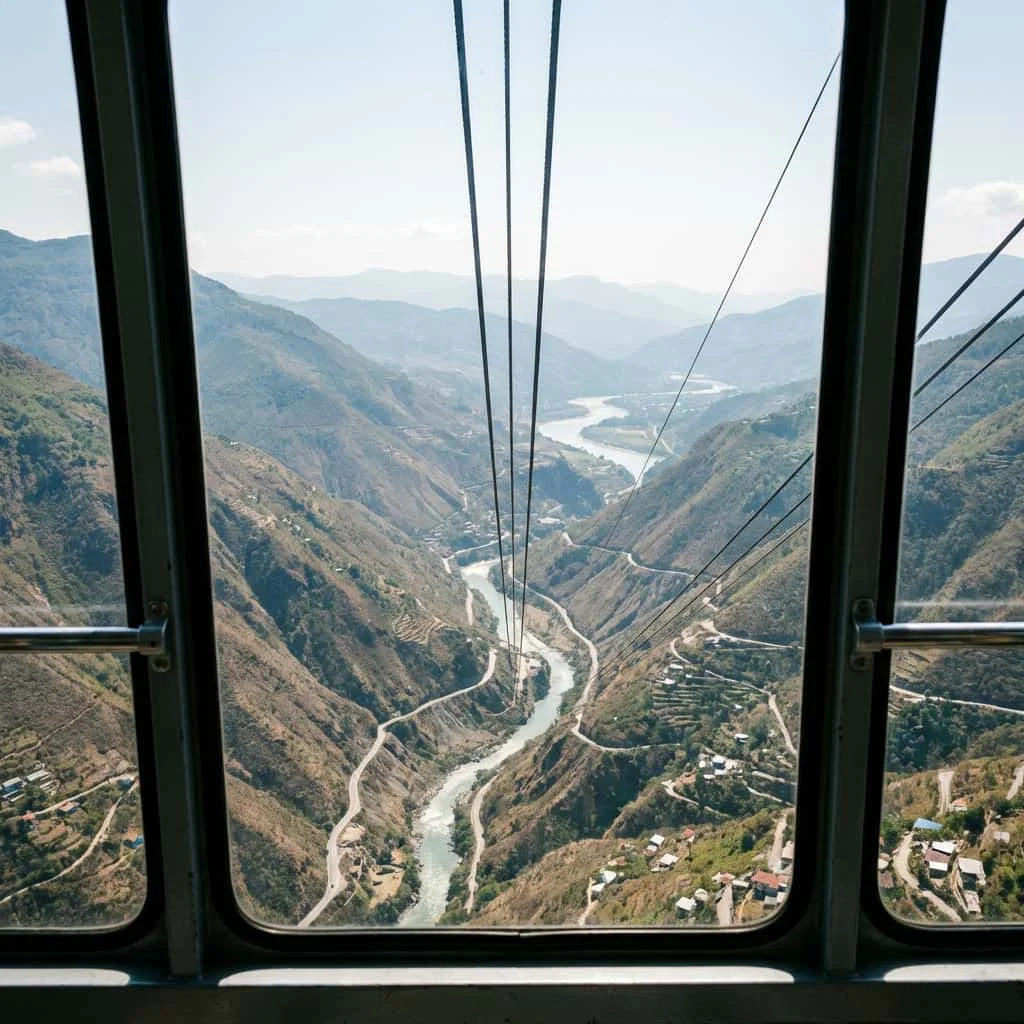 Viajar en Teleférico - inspiracion 2