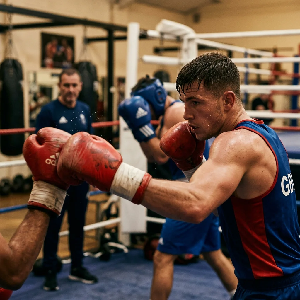Boxeo Olímpico: Tres Asaltos de Técnica - inspiracion 2
