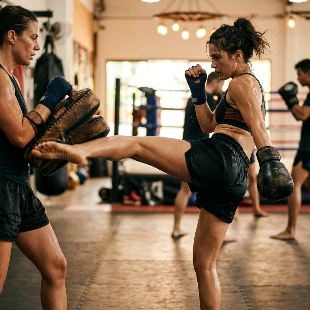 Muay Thai: Clase de Golpes y Patadas - inspiracion 2