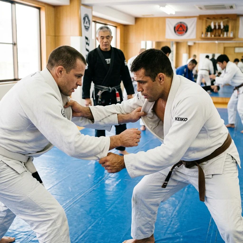 Jiu-Jitsu: Clase de Suelo y Control - inspiracion 2