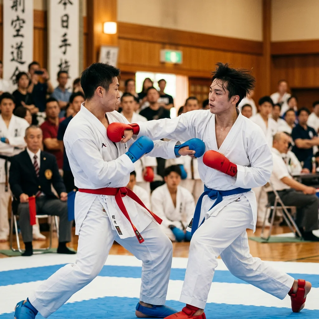 Karate: Kumite de Técnica y Respeto - inspiracion 2