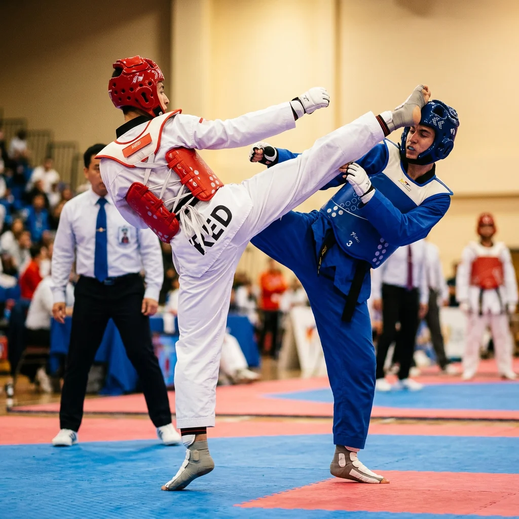 Taekwondo: Kyorugi de Patadas y Defensa - inspiracion 2