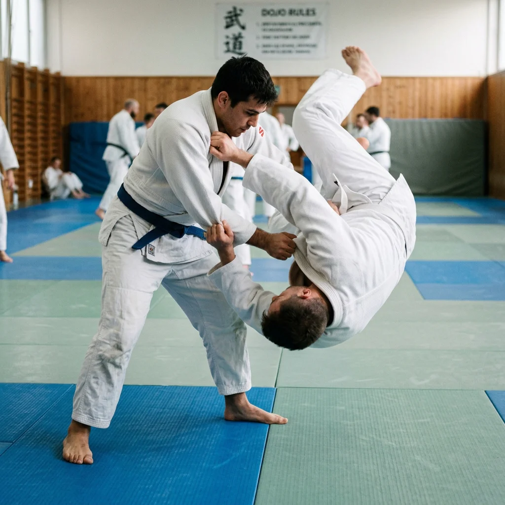 Judo: Derribo Básico Aprendido - inspiracion 2