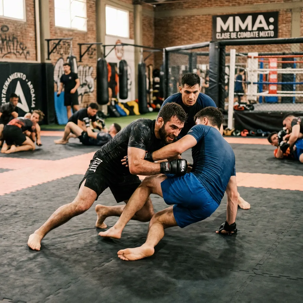 MMA: Clase de Combate Mixto - inspiracion 2