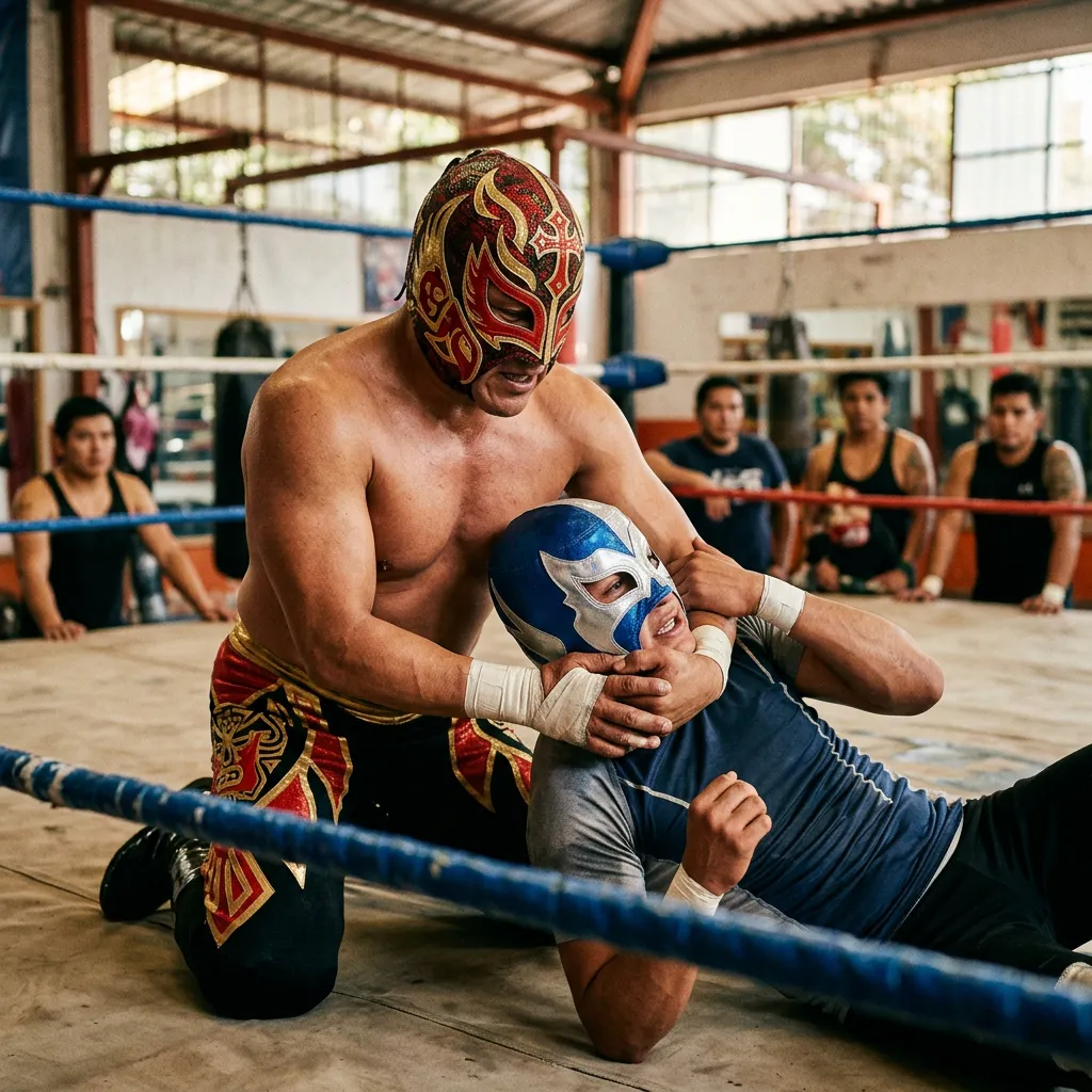 Lucha Libre: Técnica y Personaje en el Ring - inspiracion 2