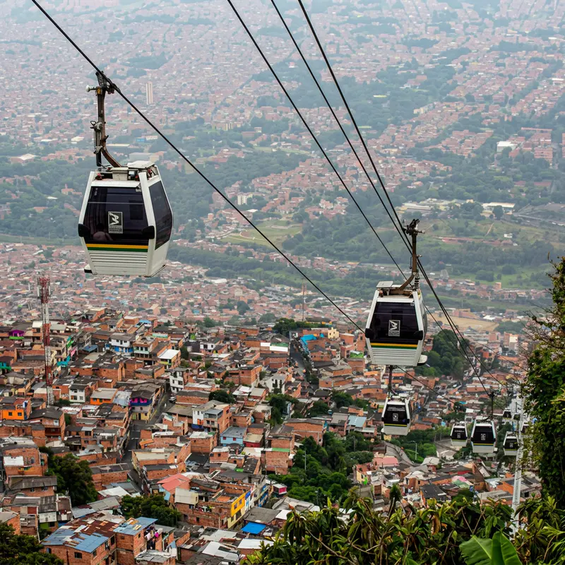 Cruza la ciudad en Metrocable - inspiracion 2