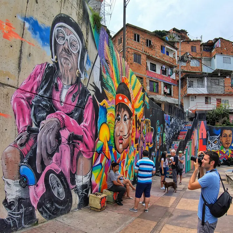 Arte en la Comuna 13 - inspiracion 2