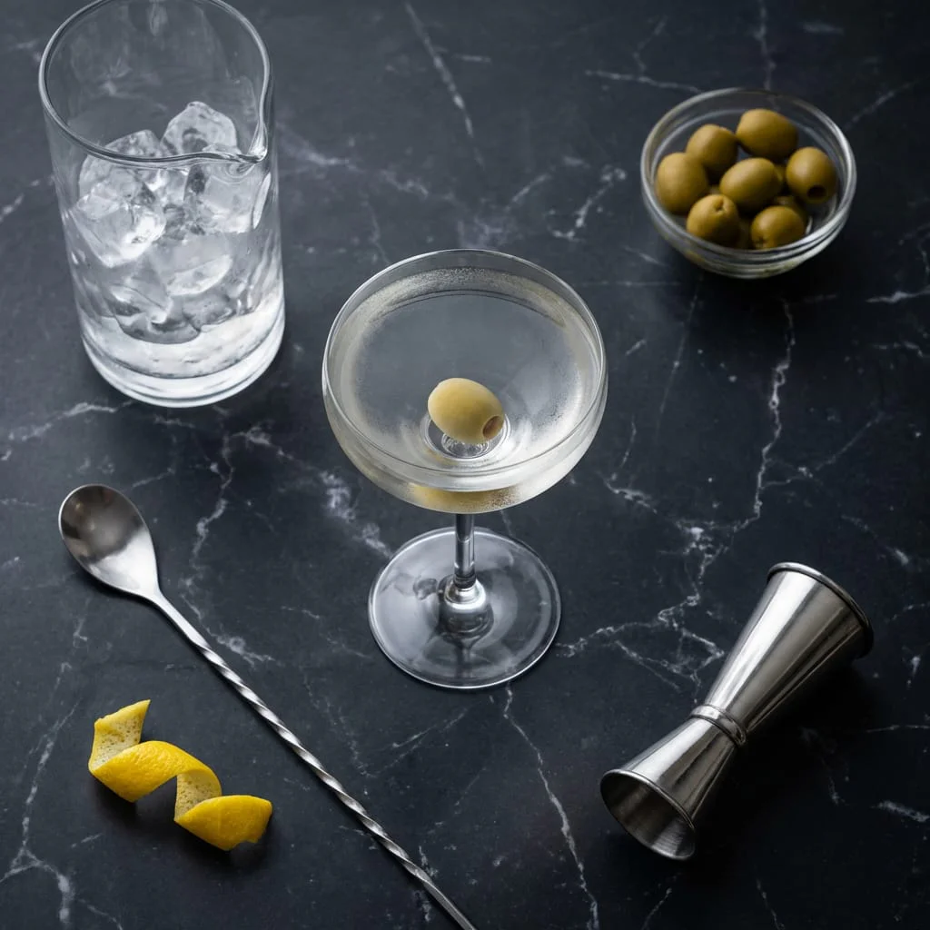 Martini Clásico - inspiracion 2