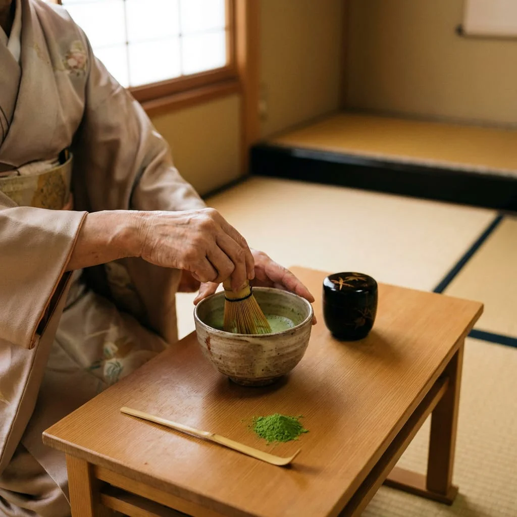 Té Matcha Japonés - inspiracion 2