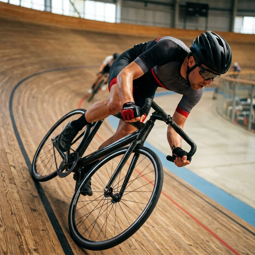 Ciclismo de Pista: Curvas de Velódromo - inspiracion 2