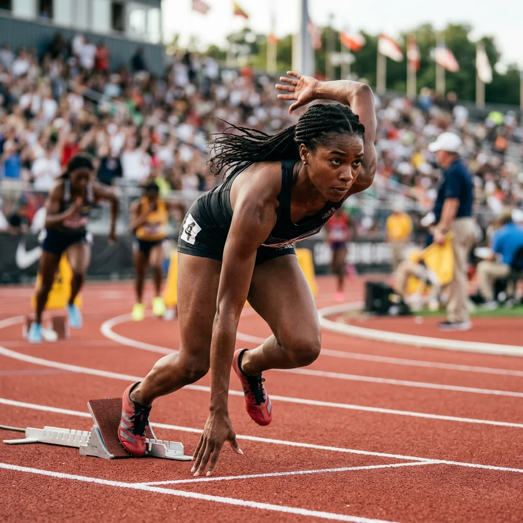 Atletismo: Carrera Explosiva en Pista - inspiracion 2