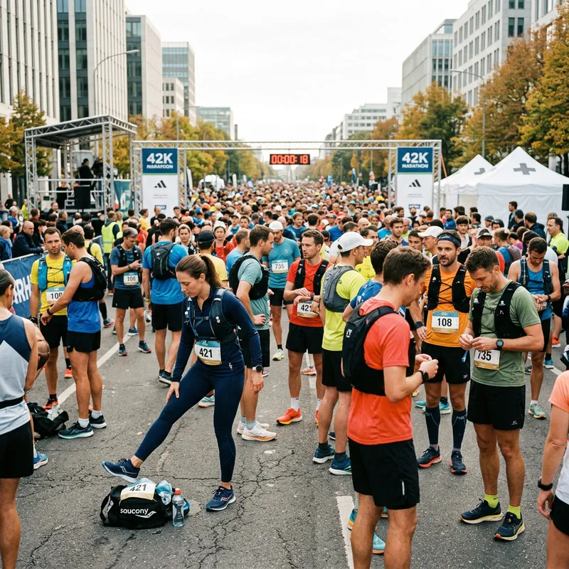Running: Maratón 42K - inspiracion 2