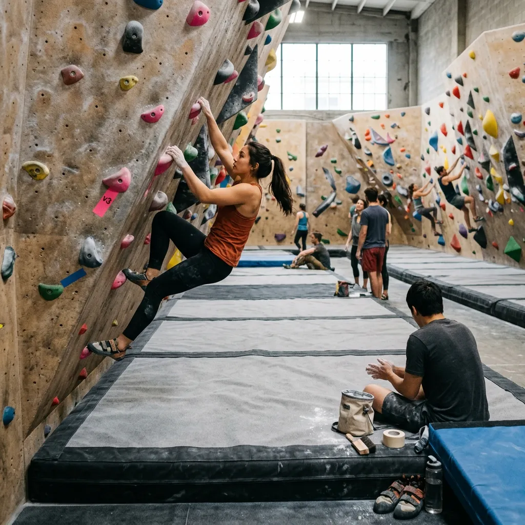 Bouldering: Escalada en Bloque - inspiracion 2