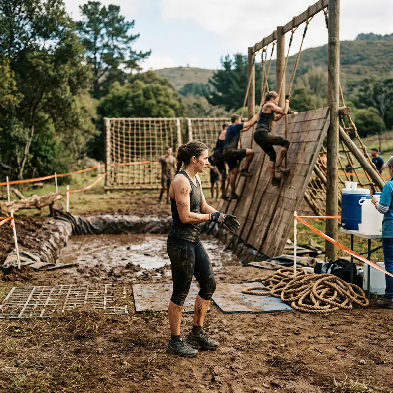 Carrera de Obstáculos: Barro y Trepadas - inspiracion 2