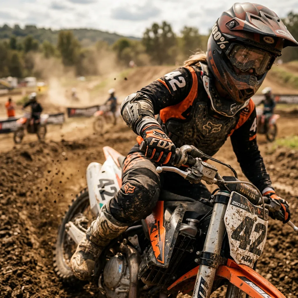 Motocross: Práctica sobre Tierra - inspiracion 2