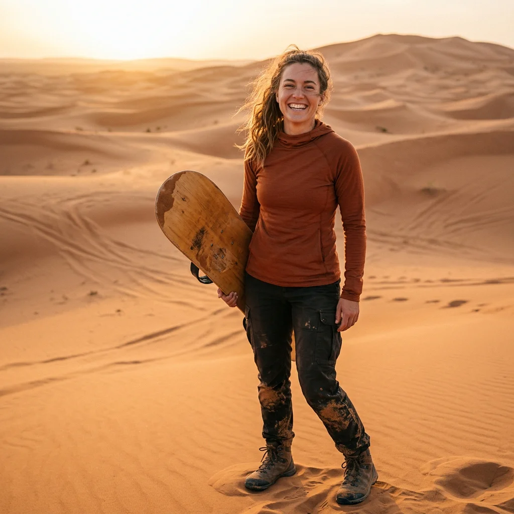 Sandboard: Deslizamiento en Arena - inspiracion 2