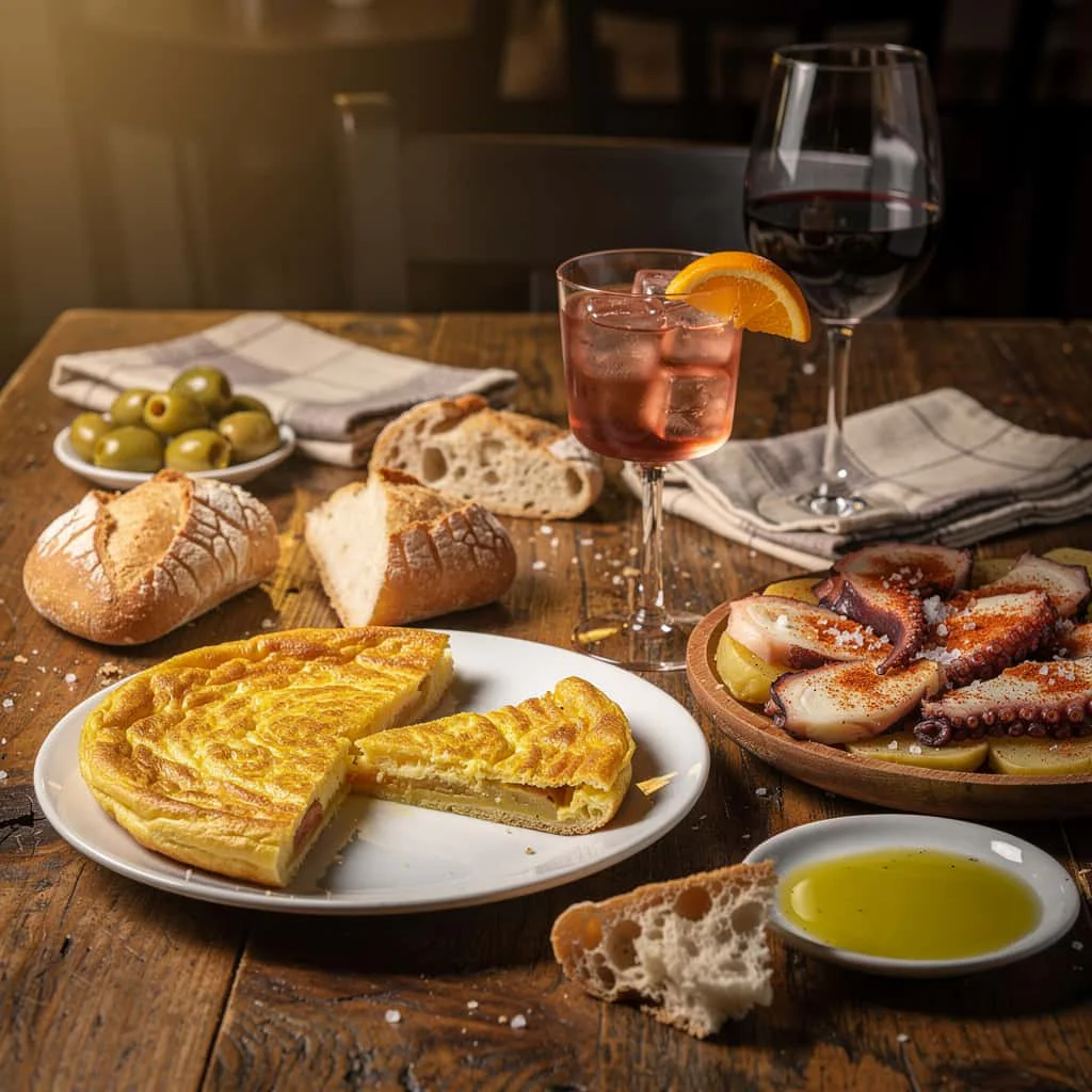 España a la Mesa - inspiracion 2