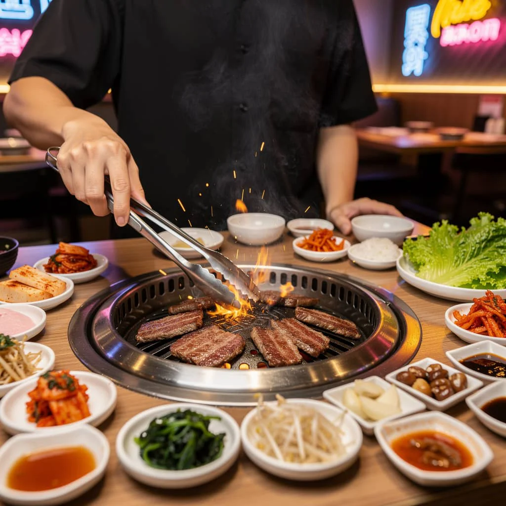 Ruta de Comida Coreana - inspiracion 2