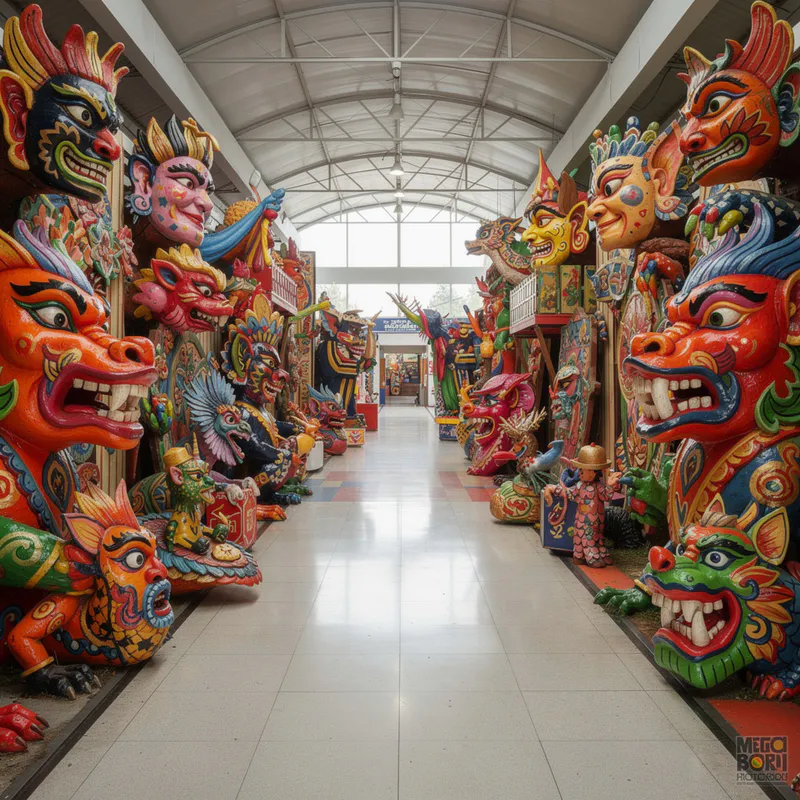 Carnaval Eterno - inspiracion 2