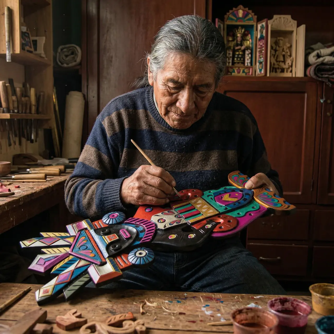 Técnica Ancestral - inspiracion 2