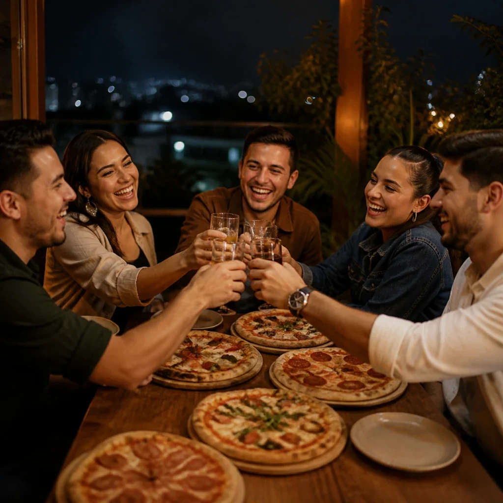 Noche de Pizzas - inspiracion 2