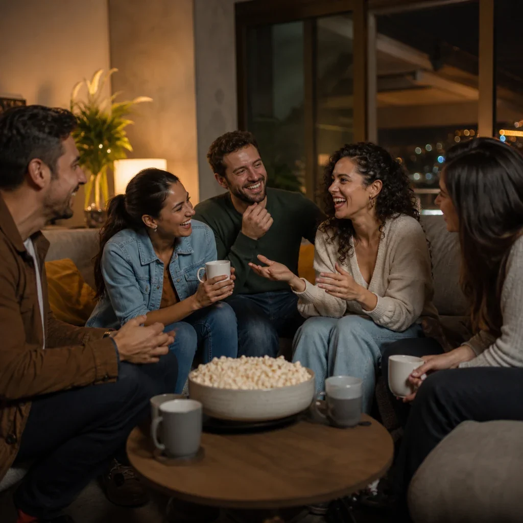 Plan de Película en Casa - inspiracion 2