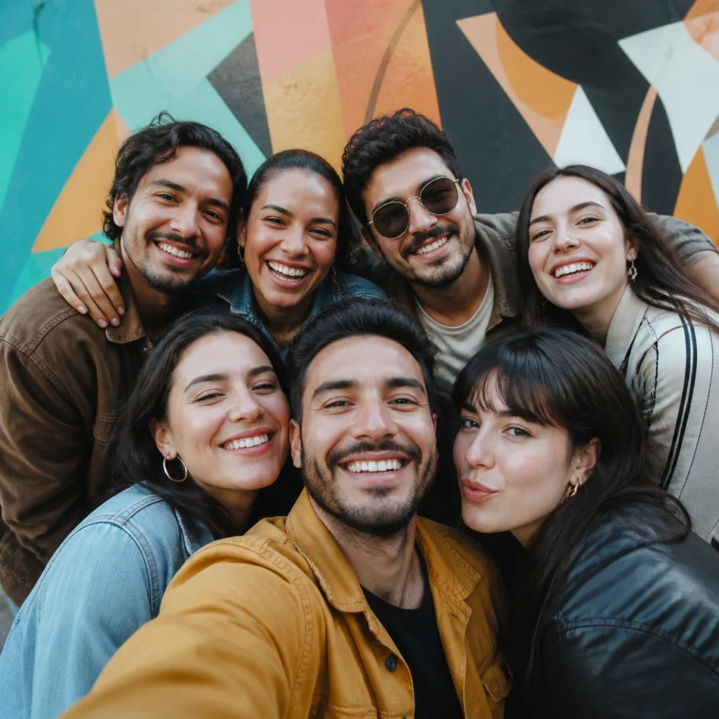 Selfie del Parche Completo - inspiracion 2