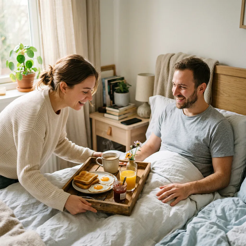 Desayuno en la cama - inspiracion 2