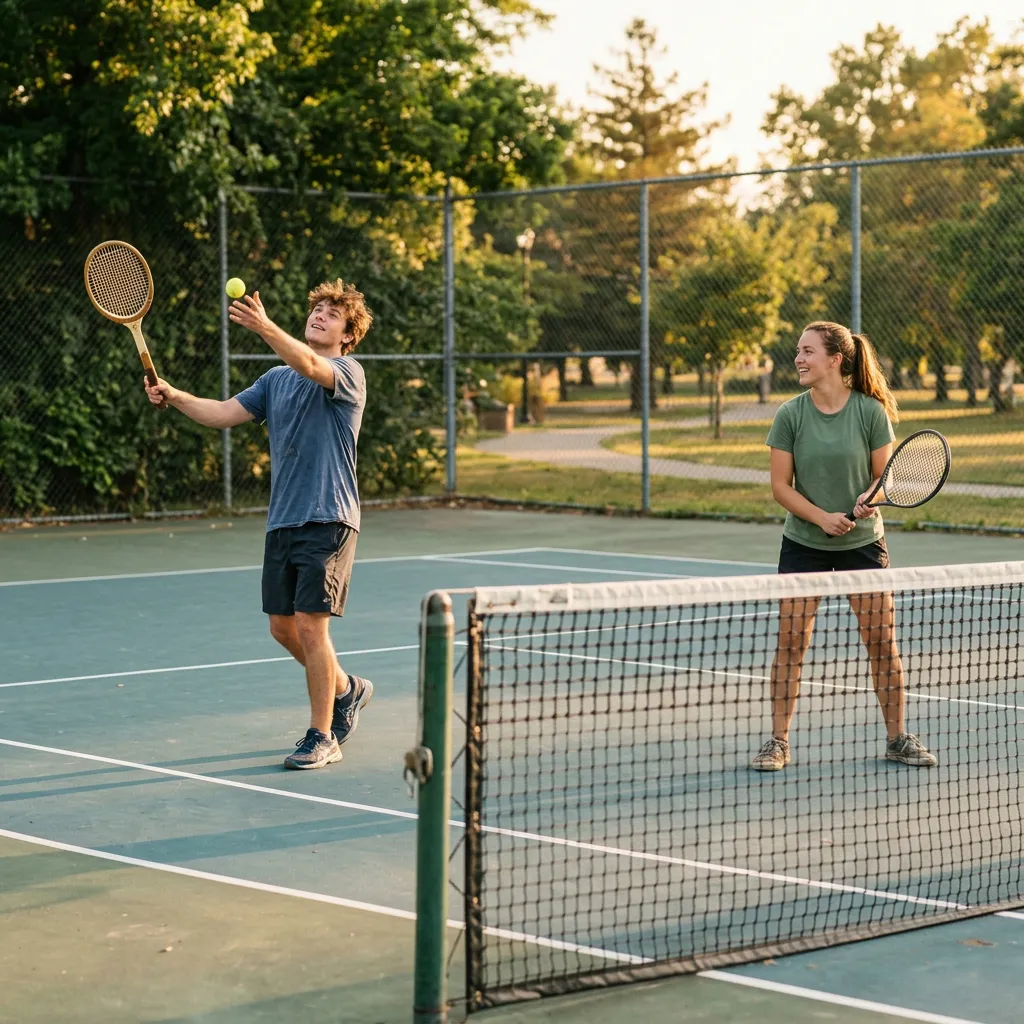 Tenis: Primer Partido en Cancha - inspiracion 2