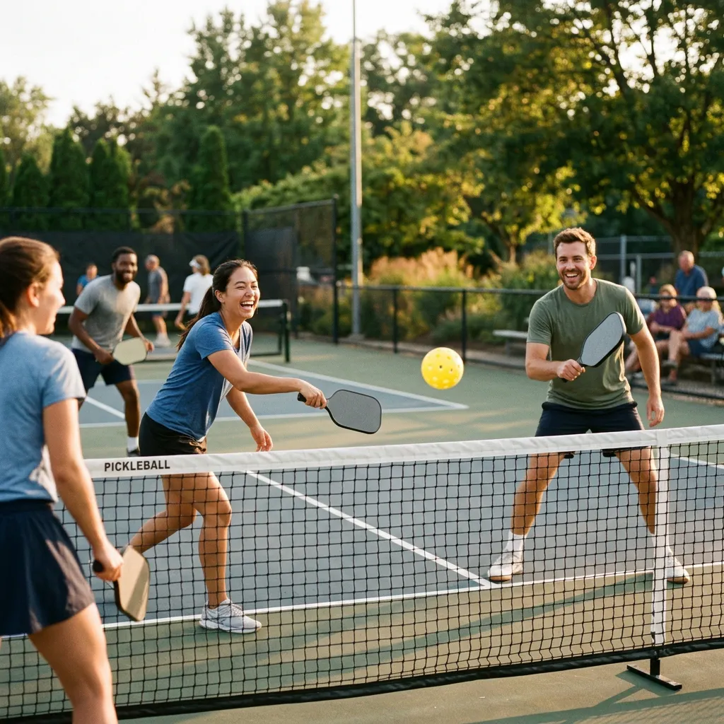 Pickleball: Primer Partido con Paleta - inspiracion 2