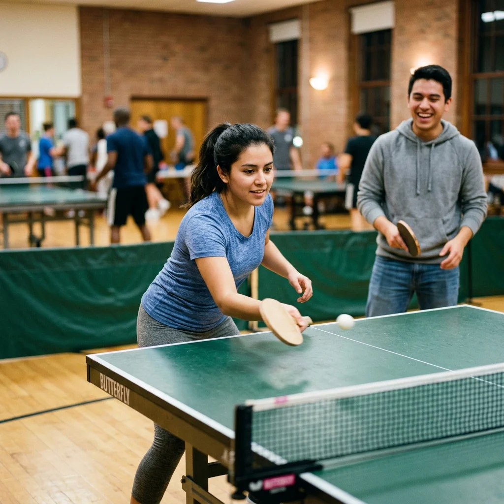 Tenis de Mesa: Reflejos en Ping-Pong - inspiracion 2