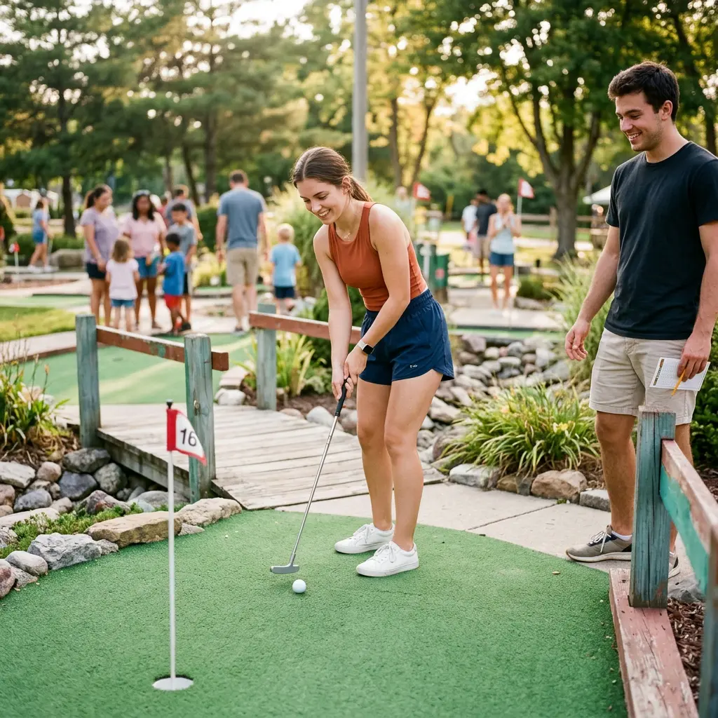 Mini Golf: Ronda de Precisión - inspiracion 2
