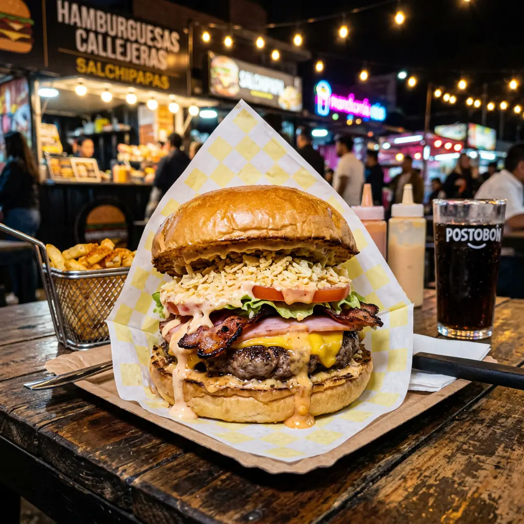 Catador de Hamburguesas - inspiracion 2