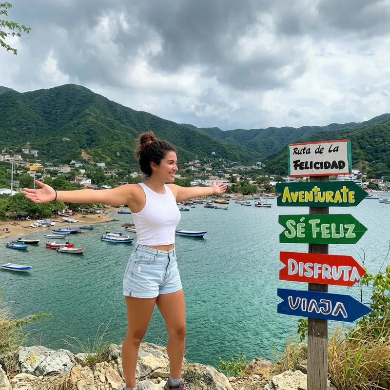 Tarde de sol en Taganga - inspiracion 2