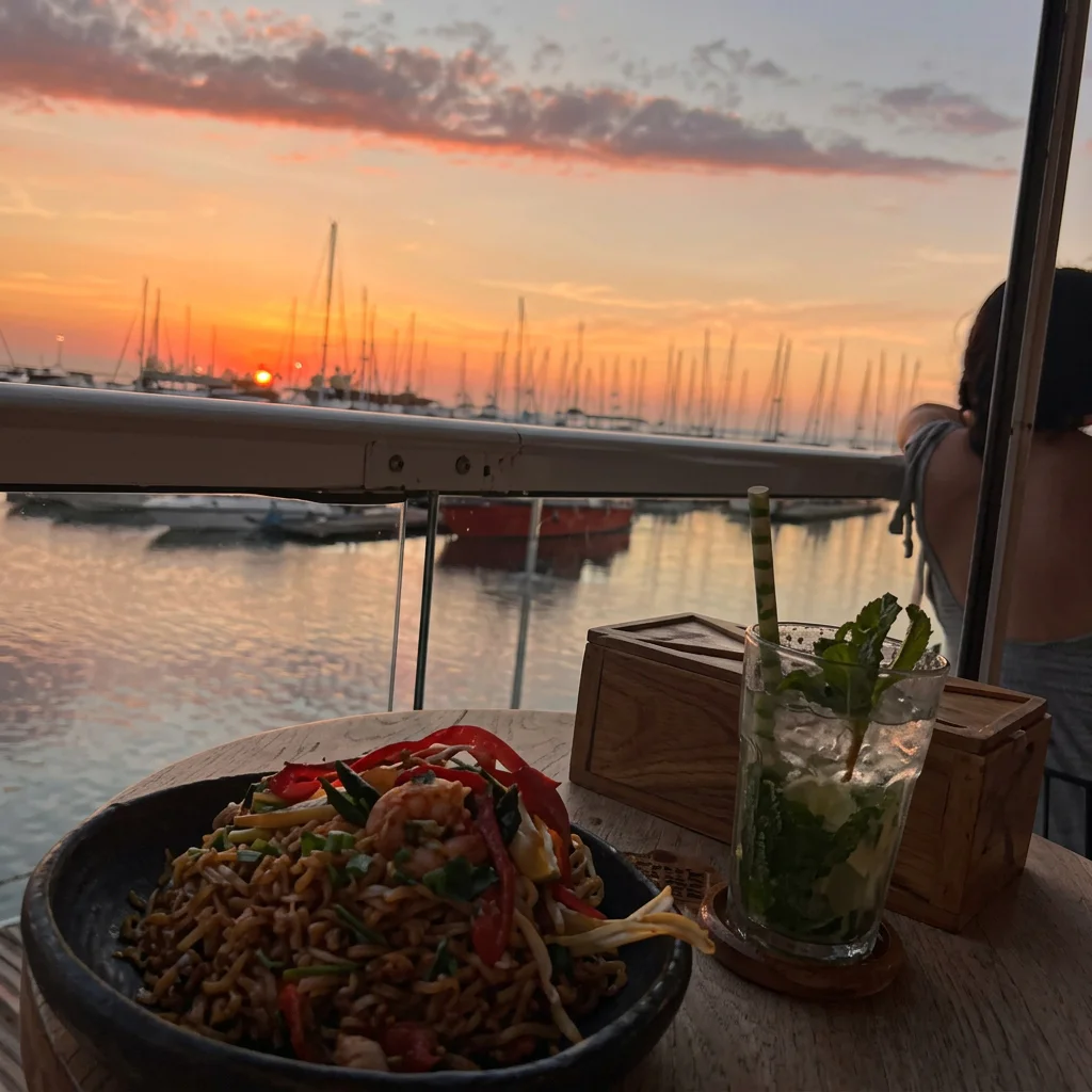 Cena en la Marina - inspiracion 2