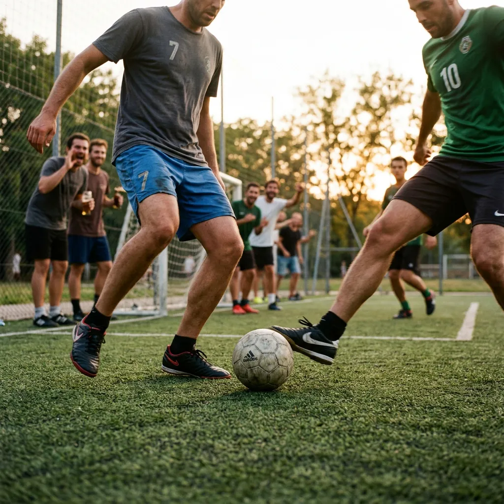 Microfútbol: Partido con el Parche - inspiracion 2