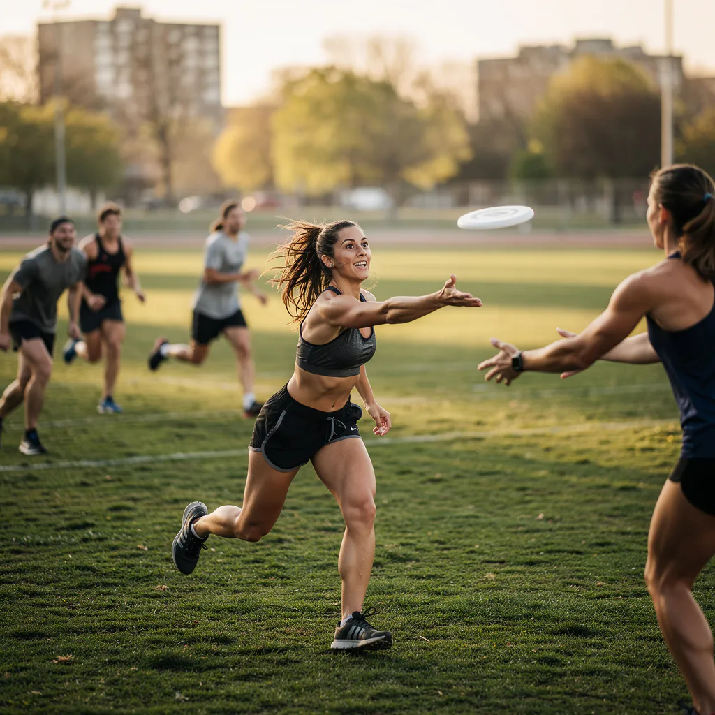 Ultimate: Disco y Equipo al Aire Libre - inspiracion 2