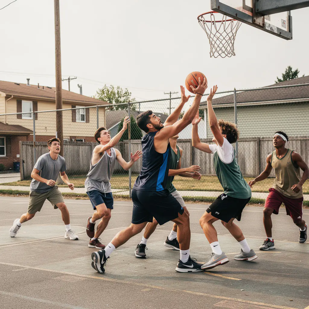 Baloncesto: Canastas y Adrenalina - inspiracion 2