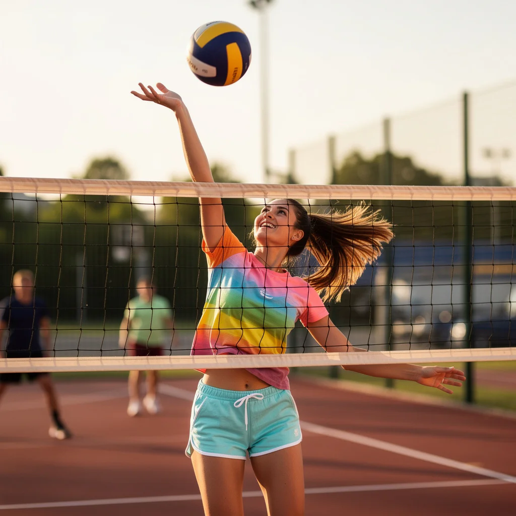 Voleibol: Juego sin Marcador - inspiracion 2