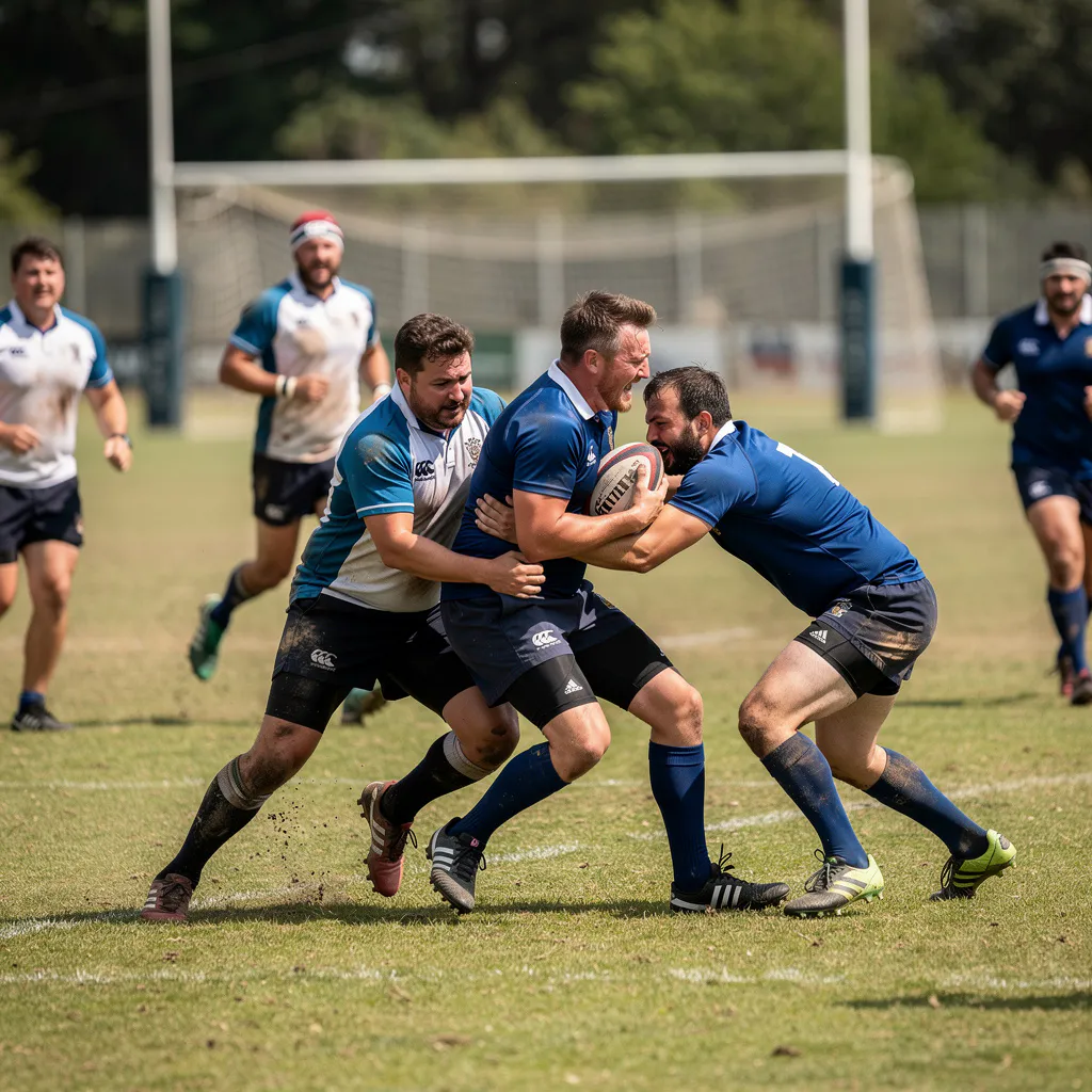 Rugby o Fútbol Americano: Contacto y Estrategia - inspiracion 2