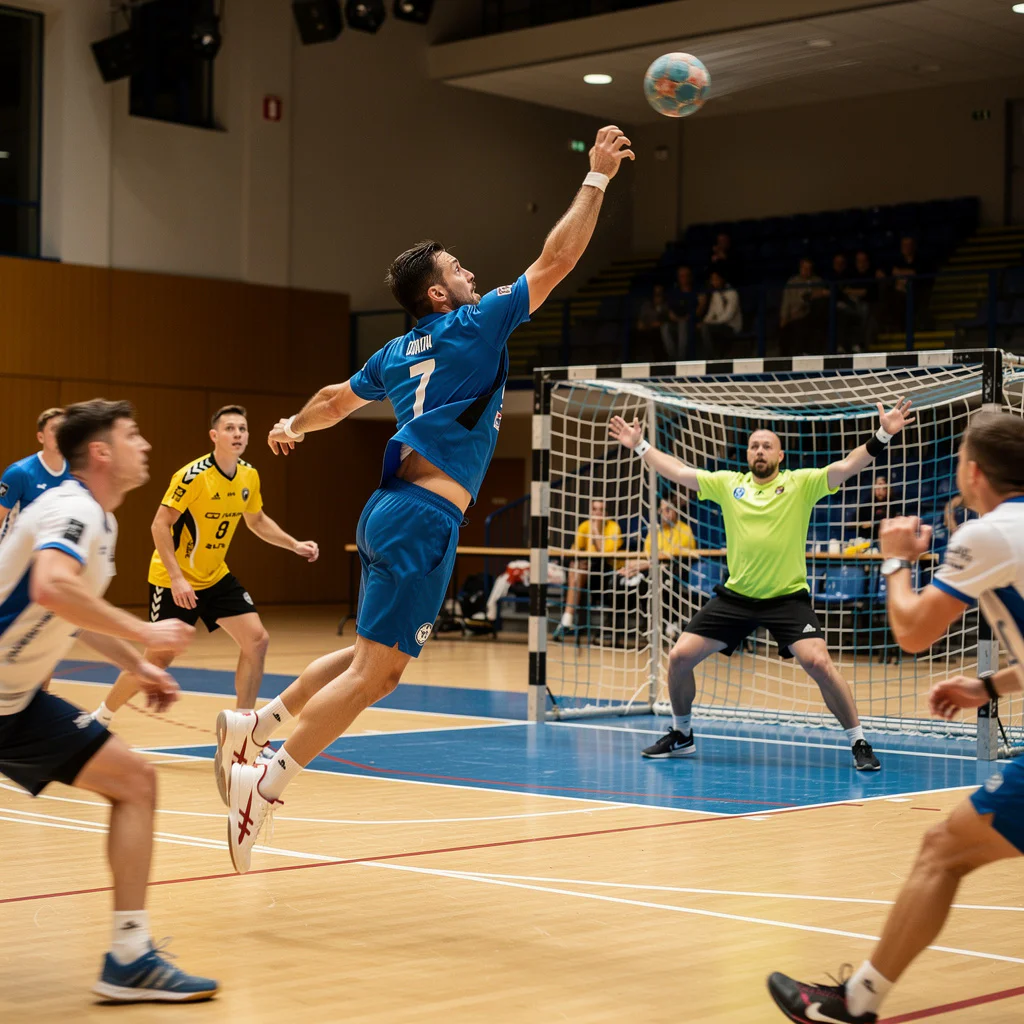 Balonmano: Pases y Goles en Equipo - inspiracion 2