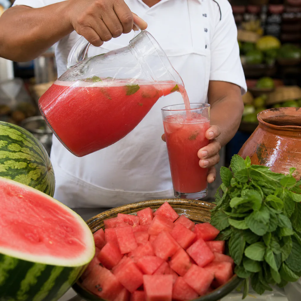 Agua Fresca Mexicana - inspiracion 2