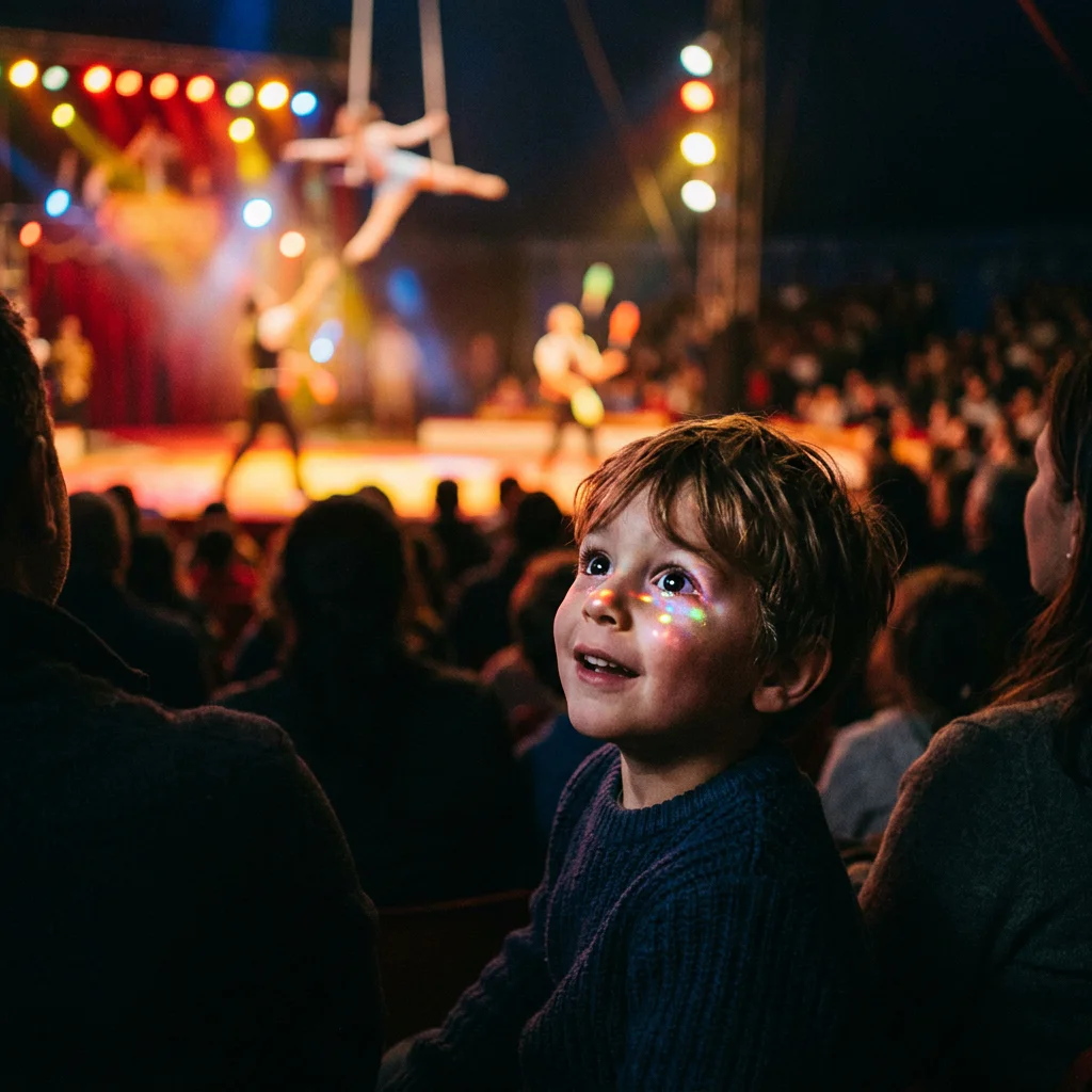 Vive la magia del circo - inspiracion 2