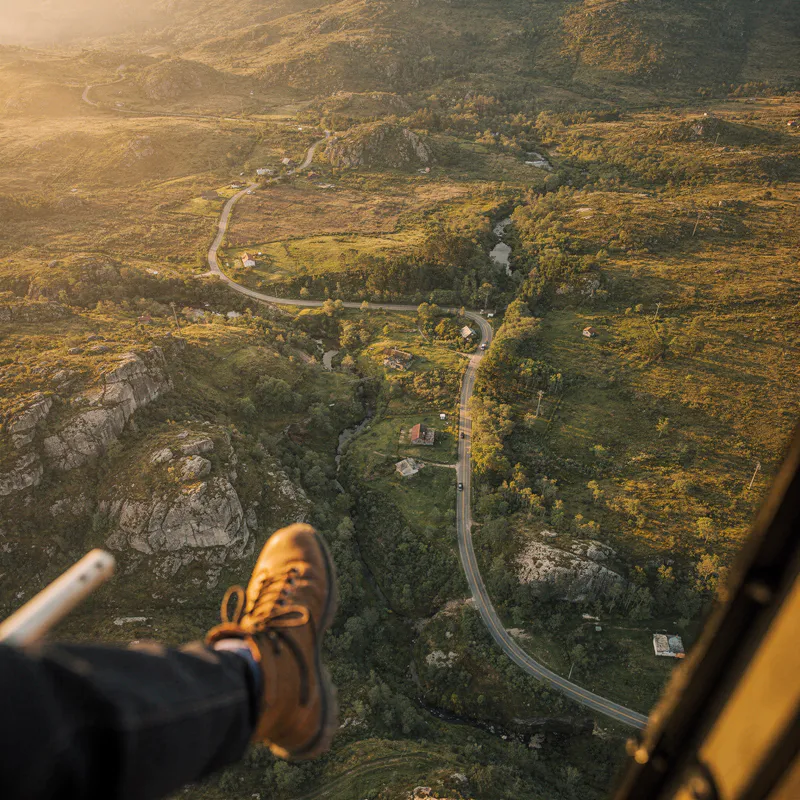 Paseo en Helicóptero - inspiracion 2