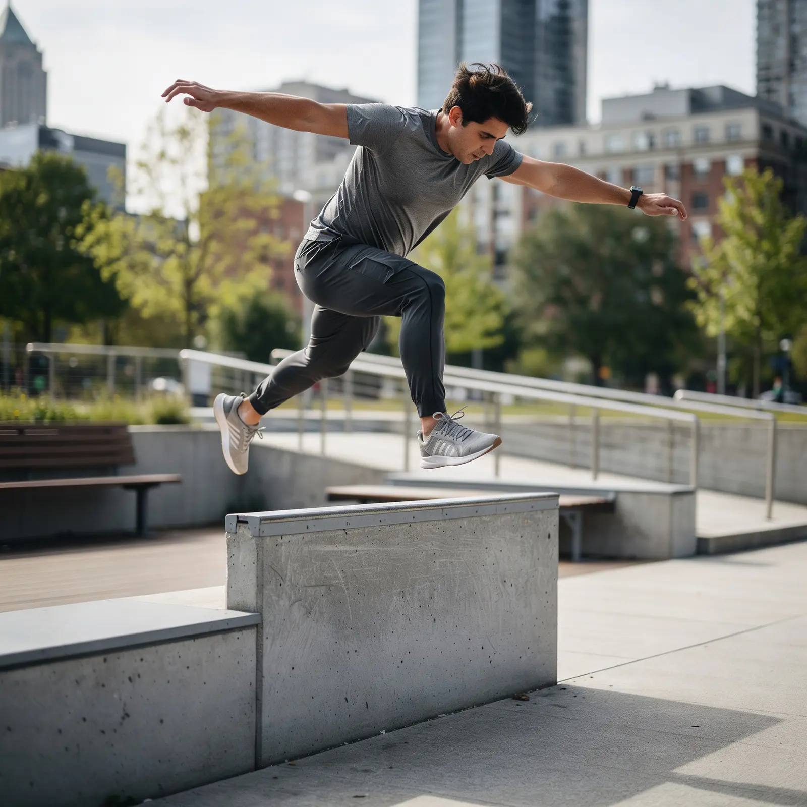 Parkour: Saltos y Fluidez Urbana - inspiracion 2