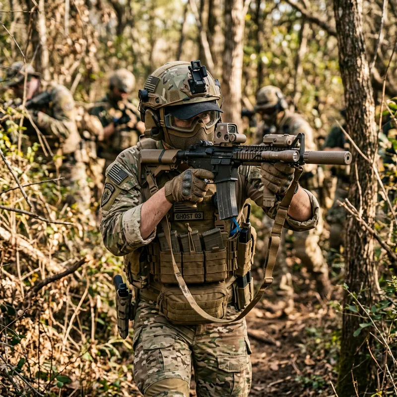 Airsoft: Misión Táctica con Equipo - inspiracion 2