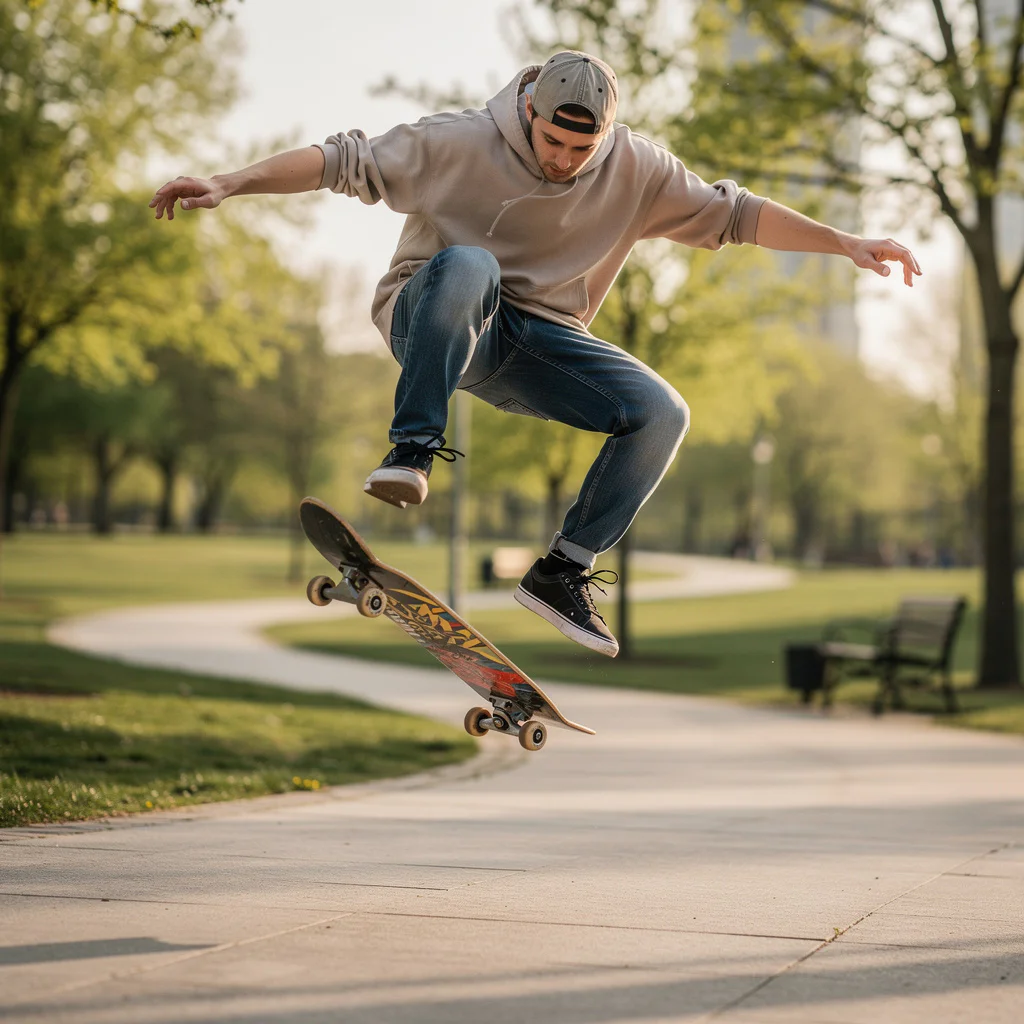 Skateboarding: Tabla sobre Asfalto - inspiracion 2