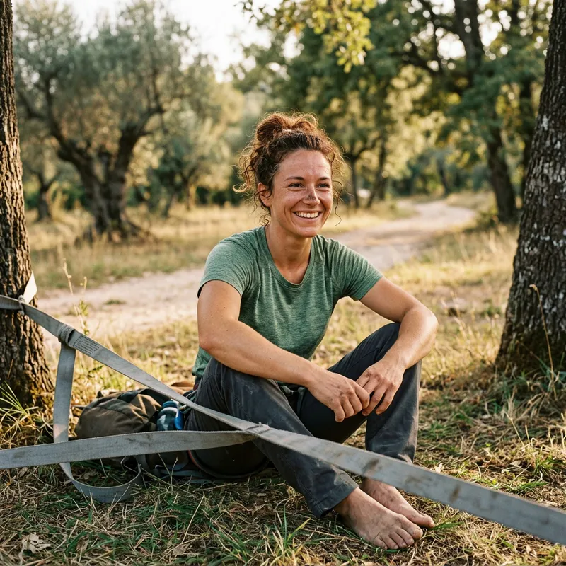 Slackline: Equilibrio sobre la Cinta - inspiracion 2